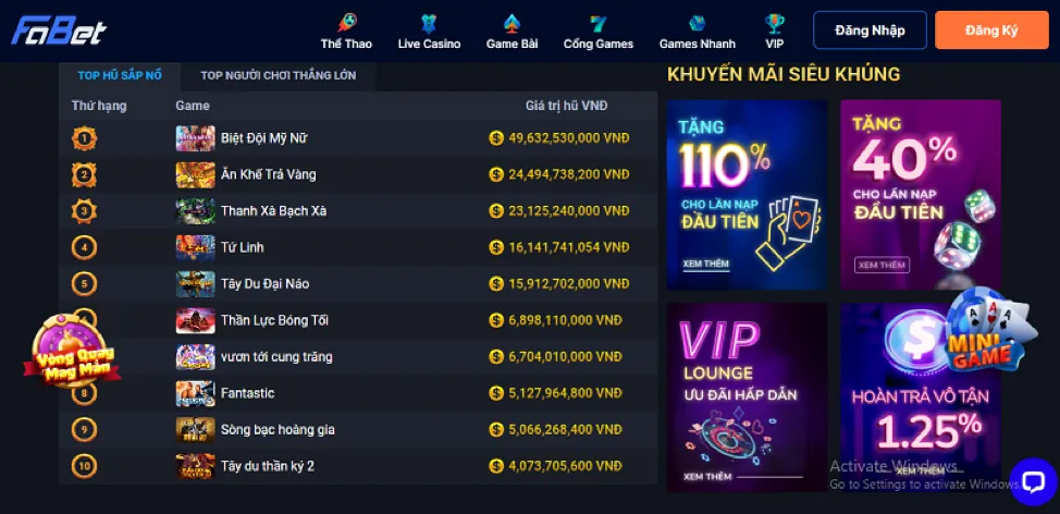 Ưu đãi độc quyền dành cho thành viên VIP 88bcl đăng nhập